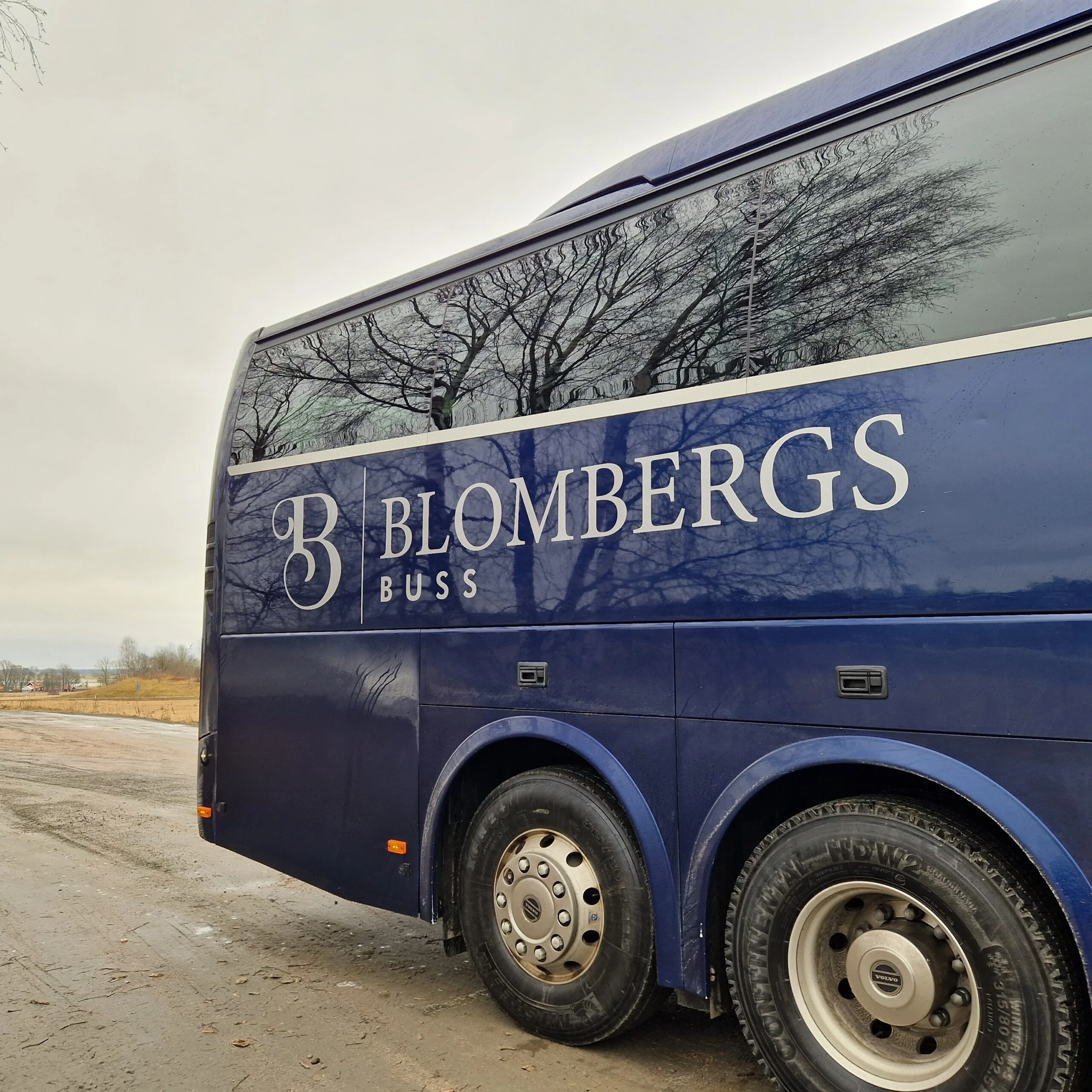 bussbolag Vara Blombergs buss