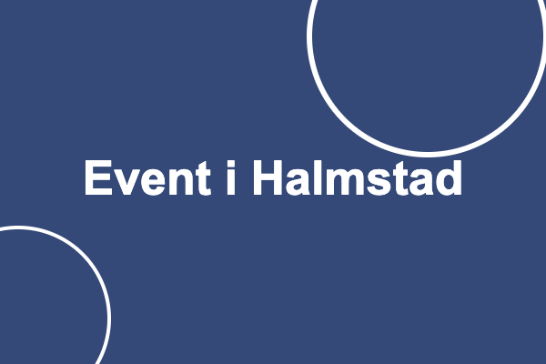 Event i Halmstad i stadskärnan